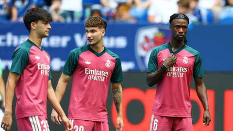 Các T năng từ học viện của Real Madrid đang cho thấy tầm ảnh hưởng