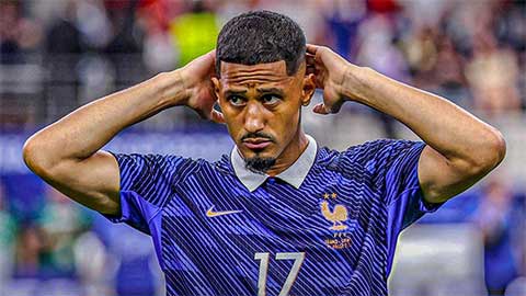 Saliba chấn thương khi làm nhiệm vụ ở ĐT Pháp tại World Cup 2026