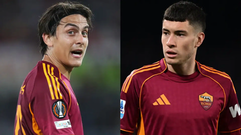 Mora cạnh tranh vị trí với Dybala và Soule