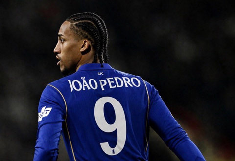 Joao Pedro là số 9 mới của Chelsea