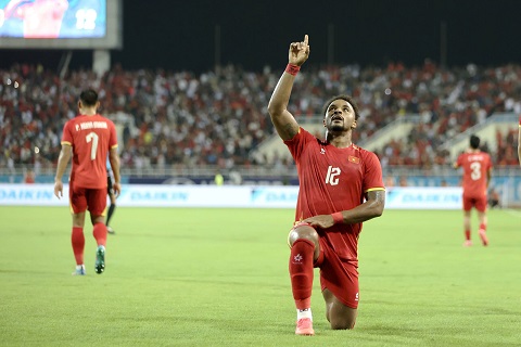 Xuân Son đuổi kịp Đình Bắc trong cuộc đua vua phá lưới AFF Cup 2026 - Ảnh: Đức Cường