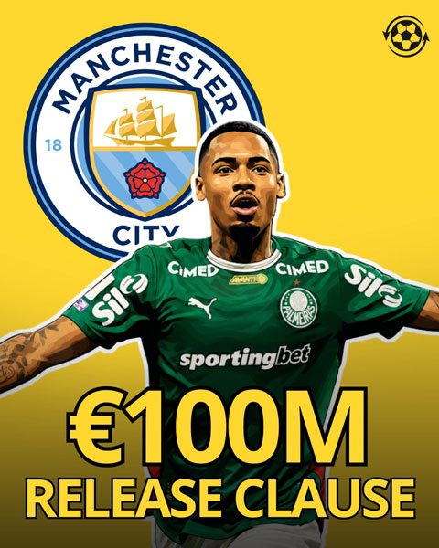 Man City sẵn sàng kích hoạt điều khoản giải phóng 100 triệu euro của Allan - Ảnh: @DeadlineDayLive
