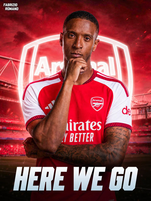 Konsa đạt thỏa thuận gia nhập Arsenal - Ảnh: Fabrizio Romano