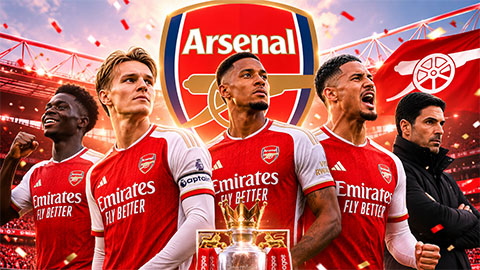  Arsenal chưa đá đã vô địch Premier League?