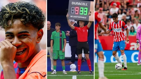 Sau Yamal và Cubarsi, La Liga đang chứng kiến một làn sóng T năng tuổi teen mới. Ảnh: Mundo Deportivo