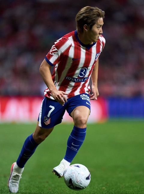 Lee Kang-in đang gánh trên vai trọng trách của chiếc áo số 7 mà Griezmann để lại
