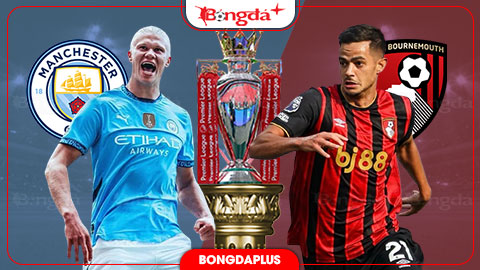  Nhận định bóng đá Man City vs Bournemouth, 20h00 ngày 23/8: Thử thách lớn ở Etihad