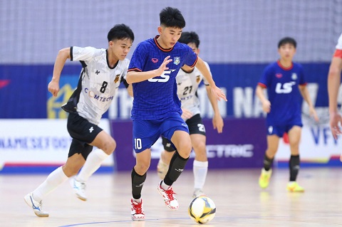 Thái Sơn Nam dẫn đầu bảng sau 2 lượt trận 
