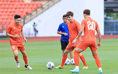 Hai Long, Hoàng Đức... là những nhân chứng giúp Việt Nam vô địch AFF Cup 2024 tại Rajamangala