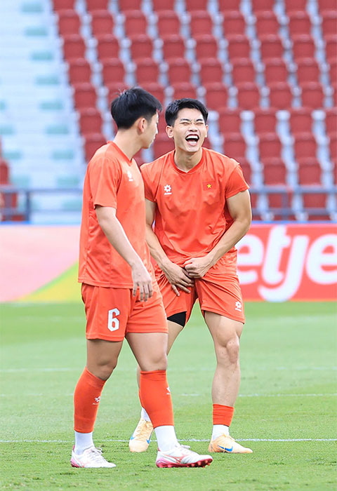Đình Bắc cũng từng giúp U22 Việt Nam giành HCV SEA Games trên sân Rajamangala