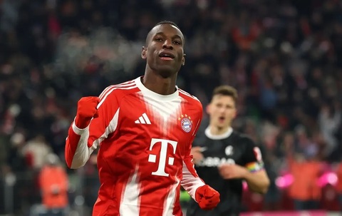 Jackson ghi 11 bàn khi khoác áo Bayern theo dạng cho mượn từ Chelsea mùa trước. Ảnh: Daily Sports