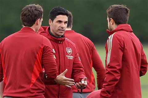 Arteta có nền tảng để giúp Arsenal thiết lập một triều đại lâu hơn tại Anh