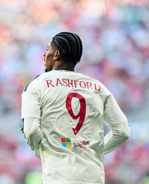 Rashford sẽ khoác áo số 9 tại MU