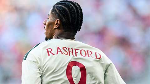  MU công bố số áo mùa giải 2026/27, Rashford nhận số bất ngờ
