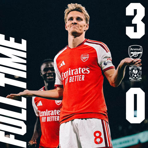 Arsenal khởi đầu thuận lợi ở Premier League 2026/27