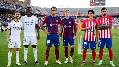 La Liga giờ đã biết chọn giá đúng. thay vì chạy đua với Premier League.