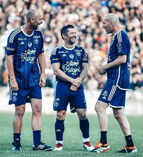 Bordeaux từng nuôi dưỡng T năng của Dugarry, Lizarazu, Zidane