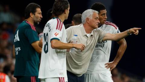  Mourinho chưa làm được gì mới ở Real Madrid