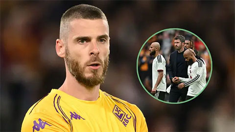 De Gea khiến mạng xã hội dậy sóng với bài đăng sau trận thua của MU