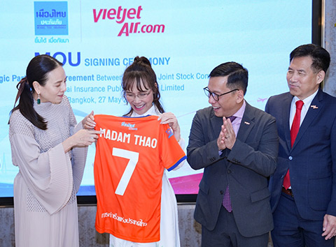 Thoả thuận hợp tác giữa Madam Pang và bà Nguyễn Thị Phương Thảo giúp CĐV Việt Nam, Thái Lan thuận lợi khi theo dõi các môn thể thao 