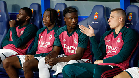  Băng ghế dự bị giúp Mourinho sở hữu vũ khí đặc biệt