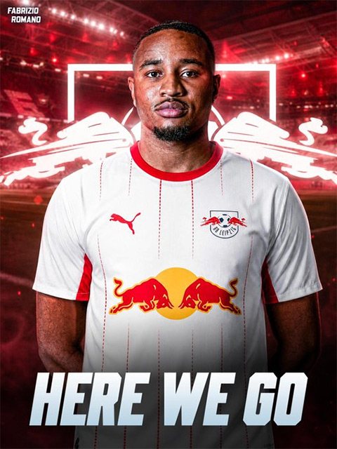 Nkunku chuẩn bị gia nhập RB Leipzig