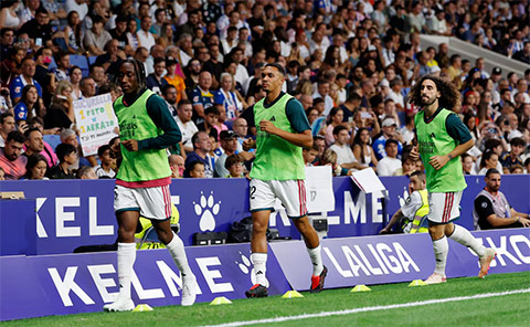Dàn cầu thủ dự bị của Real Madrid có giá trị đắt hơn 17 đội bóng La Liga