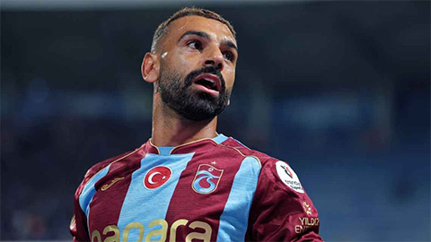 Salah mở T khoản tại Trabzonspor