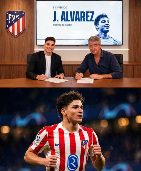Ban lãnh đạo Atletico giữ Alvarez làm gì, khi anh không còn thiết tha ở lại? Ảnh: Instagram