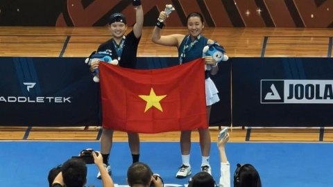 Pickleball Việt Nam lập kỳ tích tại PPA Tour Asia