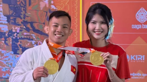 ‘Quỷ lùn’ Đào Hồng Sơn hạ cựu vô địch Lion Championship, giành cú đúp HCV Đông Nam Á