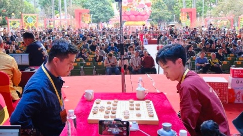 Lại Lý Huynh lọt Top 15, xếp trên hàng loạt cao thủ cờ tướng Trung Quốc 