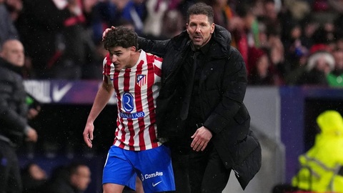 Atletico "bắn tin" sẵn sàng bán Julian Alvarez cho Arsenal với giá 150 triệu euro