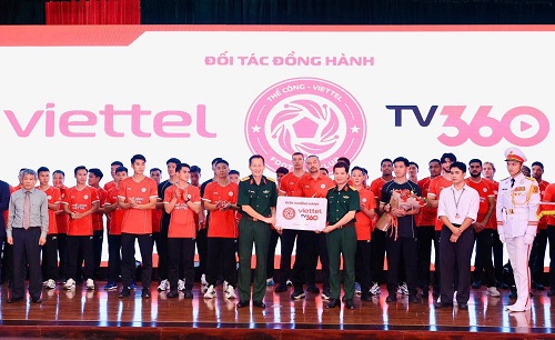 Thể Công quyết tâm vô địch