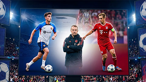 Xavi Espart được ví như "Phillip Lahm mới" của Hansi Flick