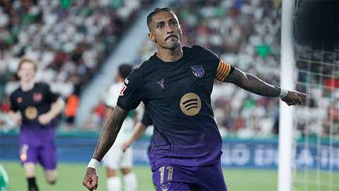  Barca và bài toán số 9 bước sang một cấp độ mới