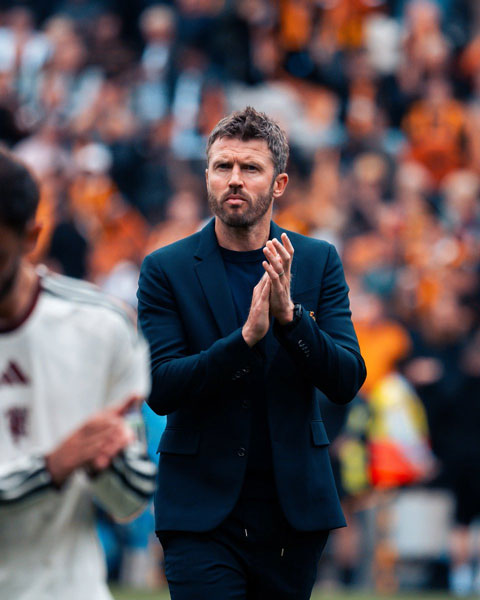 HLV Carrick có mảnh ghép quan trọng cho tuyến giữa - Ảnh: @ManUtd