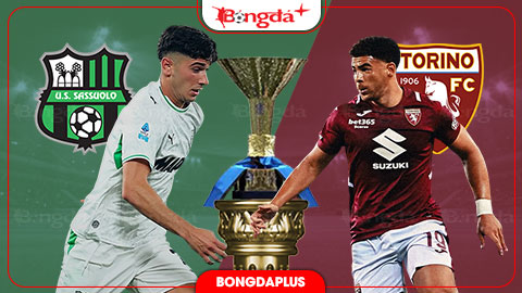  Nhận định bóng đá Sassuolo vs Torino, 23h30 ngày 29/8: Lại trắng tay trước Torino