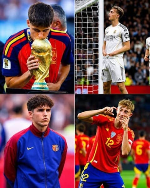 Huijsen ngồi nhà, trong khi Cubarsi tỏa sáng và vô địch World Cup 2026 cùng ĐT Tây Ban Nha. Ảnh: Instagram