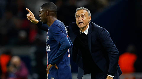 Lucho từng "trừng phạt" thái độ thi đấu của Dembele