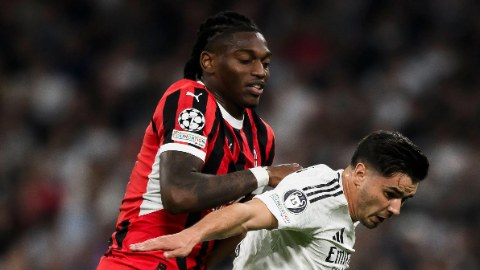  Milan tính phương án thay Rafael Leao: Brahim Diaz hay Nwaneri?