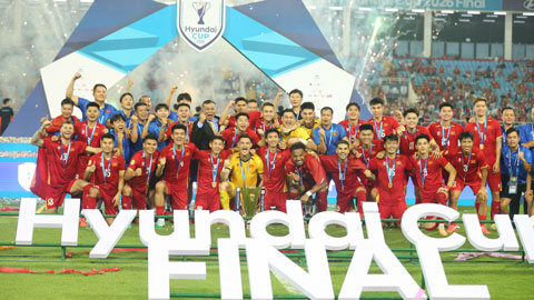 VFF gửi thư cảm ơn các tổ chức, đơn vị góp sức cho ĐTQG và AFF Cup 2026