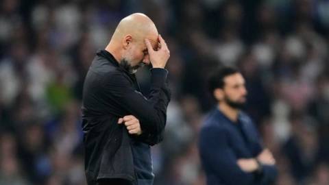  Man City vất vả sửa chữa những sai lầm cuối kỷ nguyên Pep Guardiola