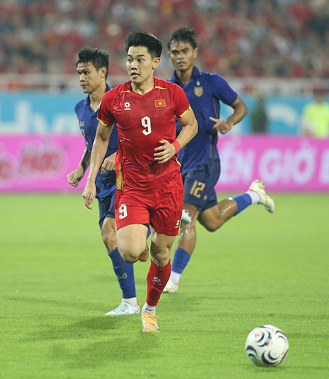 Đình Bắc gây ấn tượng ở AFF Cup 2026 - Ảnh: Đức Cường