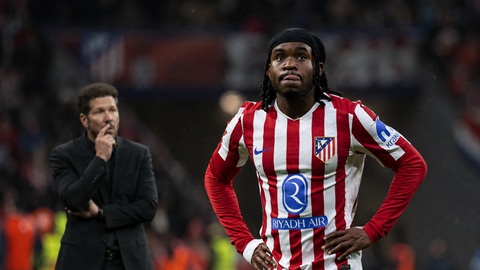  Thử nghiệm số 9 thất bại toàn tập của Atletico Madrid