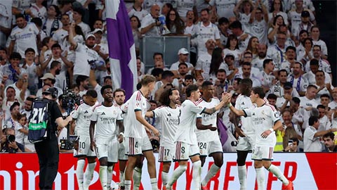 Real chiến thắng nhưng Mourinho vẫn có việc phải làm