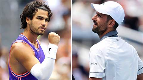 Alcaraz, Djokovic rơi vào cùng nhánh US Open, có thể đại chiến ở bán kết