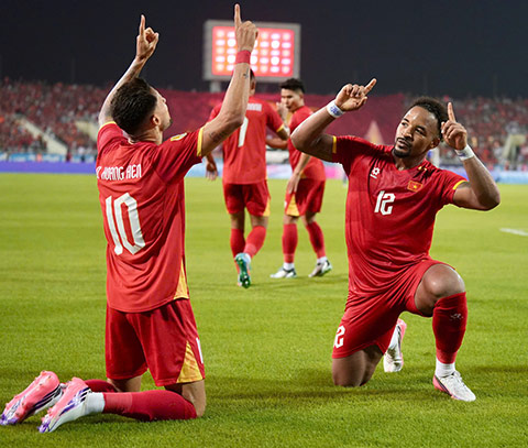 ĐT Việt Nam sẽ còn mạnh hơn so với khi vô địch AFF Cup 2026 - Ảnh: Đức Cường