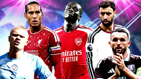  Vòng phân hạng Champions League 2026/27: MU, Arsenal, Man City đụng phải đối cứng