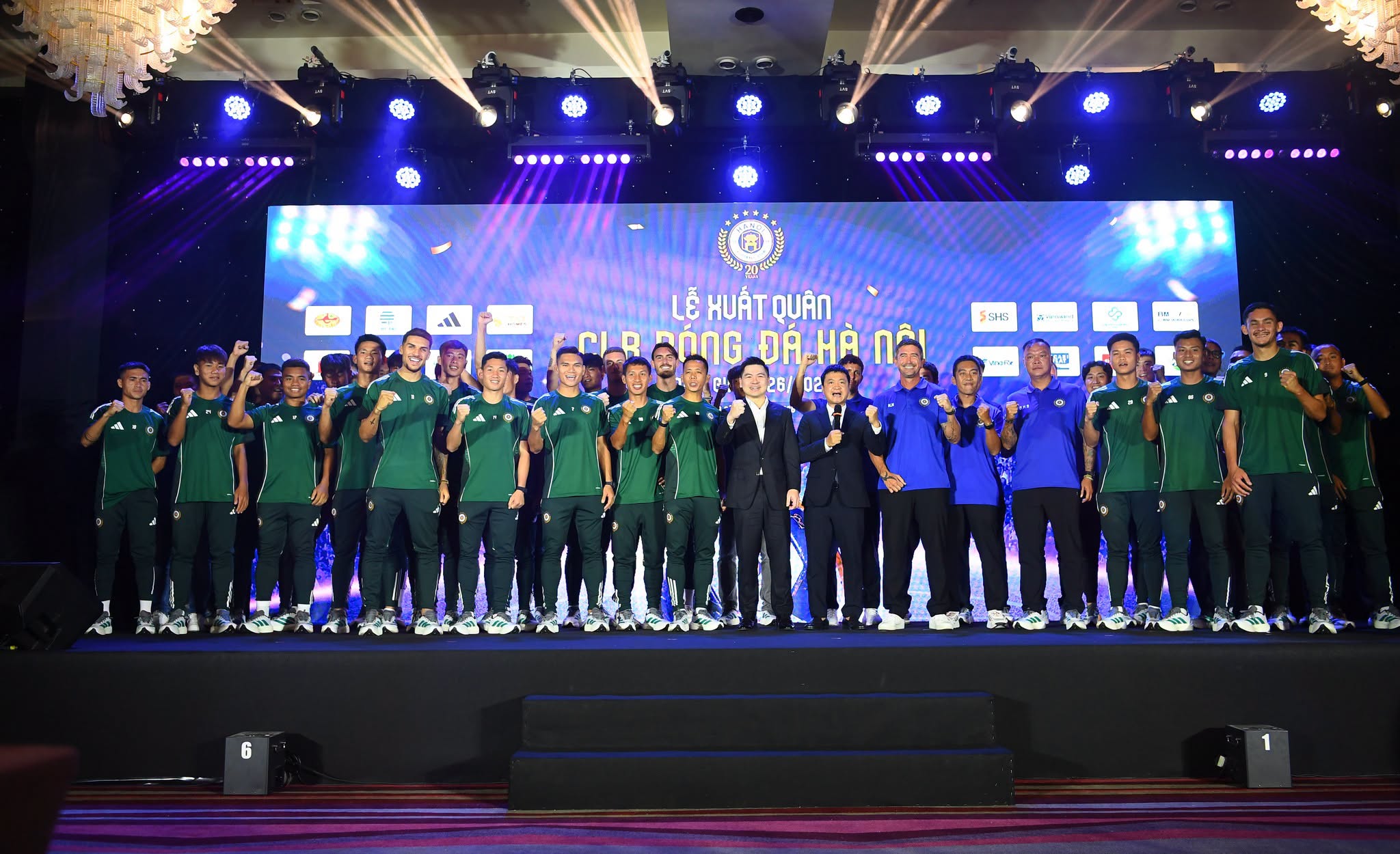 Hà Nội đặt mục tiêu hướng tới vị trí cao nhất ở các giải đấu tham dự tại mùa giải 2026/27